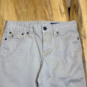 Boys size 12 khaki jeans